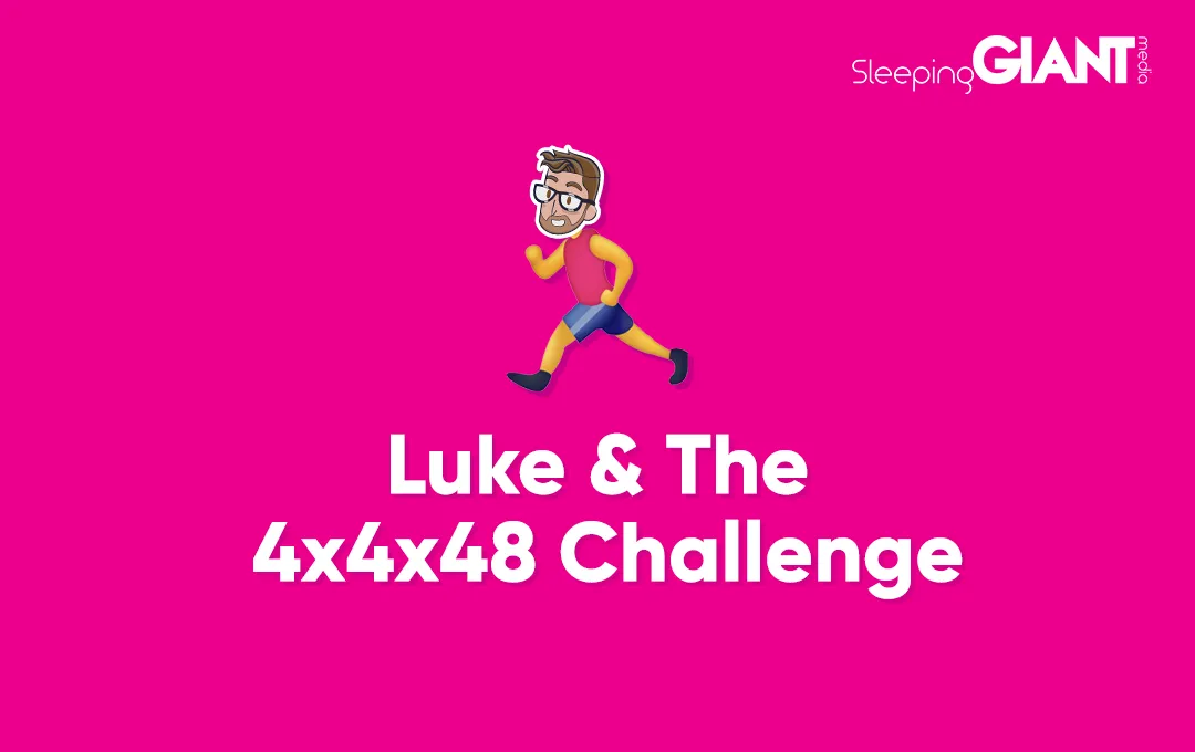 Luke & The 4x4x48 Challenge