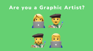 are you a graphic artist