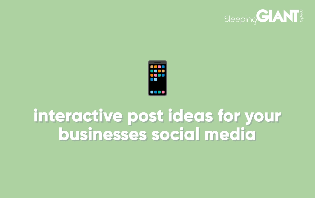 interactive post ideas for your social media